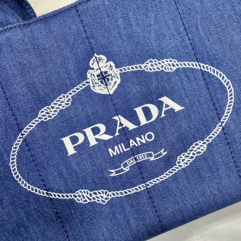 Pra*a top handle bags